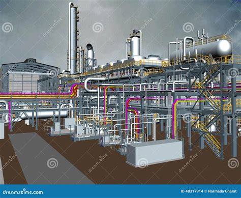 oil  gas plant design