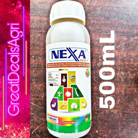 NEXA 250 EC DIFENOCONAZOLE FUNGICIDE 500mL INDOFIL Lazada PH