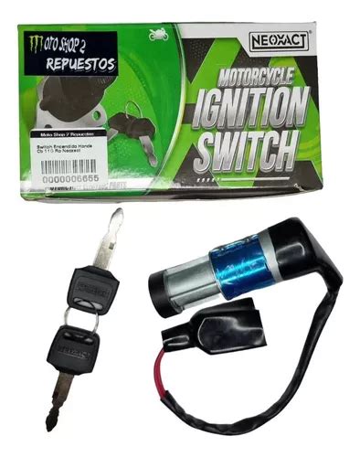 Switch Encendido Honda Cb Neoxact