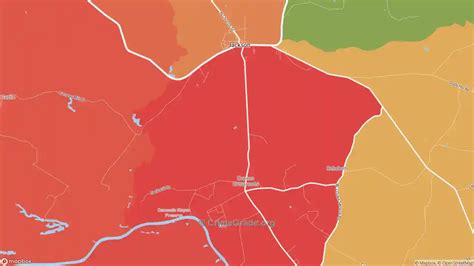 Jackson, NC Violent Crime Rates and Maps | CrimeGrade.org