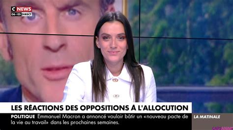 Caps Anim On Twitter Shanaloustau Ce Matin Dans La Matinale Sur Cnews