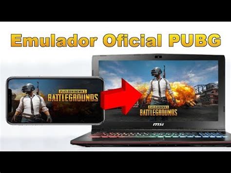 Como Jugar A PUBG Mobile En PC Con Emulador OFICIAL YouTube