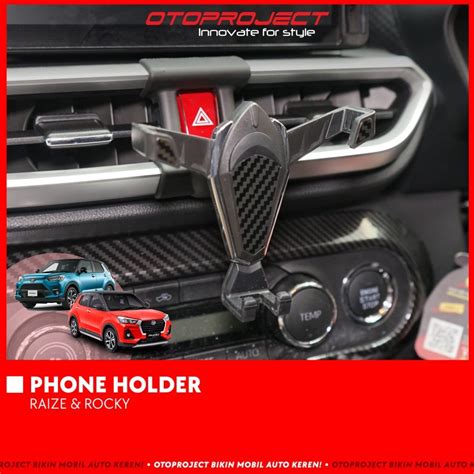 Original Otoproject Car Phone Holder Toyota Raize Gr Sport