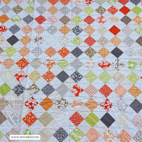 Pieced Quilt Backing Ideas Super Simple Backs Sew Nikki