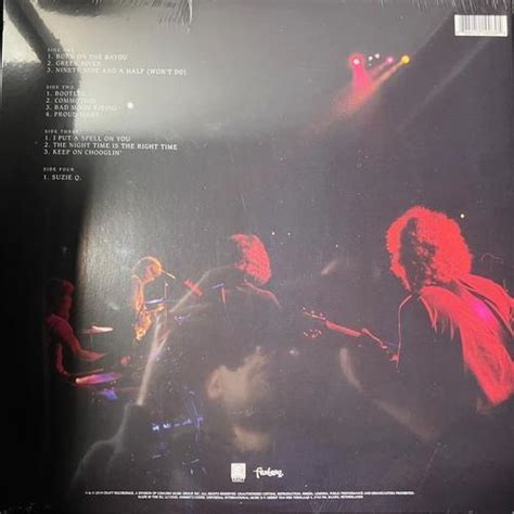 Creedence Clearwater Revival Live At Woodstock Hot Vinyl