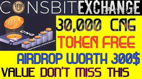 Coinsbit Exchange Big Airdrop Worth Cng Token Free Cng Token Ko