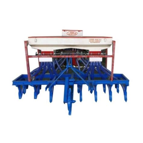 Brahmani Welding Heavy Duty Tractor Seed Cum Fertilizer Drill Leafconagro