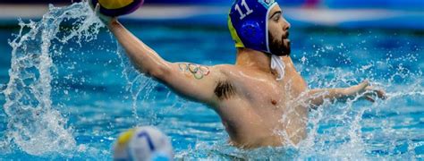 Polo Aqu Tico Do Brasil Volta Dois Ouros Do Odesur Best Swimming