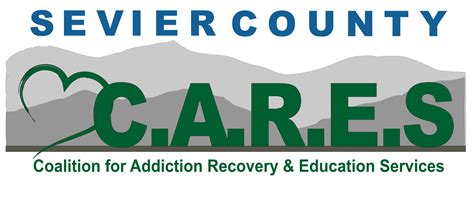 Sevier County Cares Logo Hometown Sevier