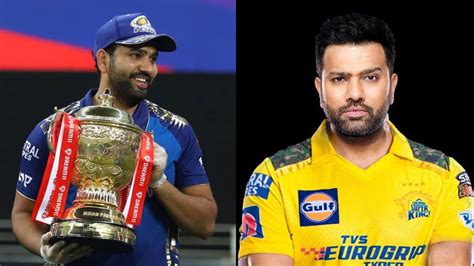 IPL 2024 Ex CSK Player Posts Rohit Sharma S Photo In Chennai Super