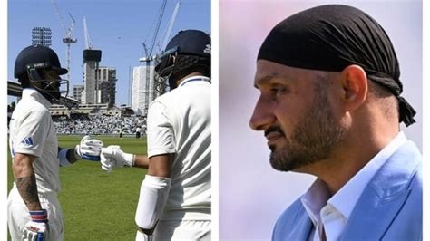 He Did The Dirty Work Harbhajan Takes Indirect Dig At Virat Kohli