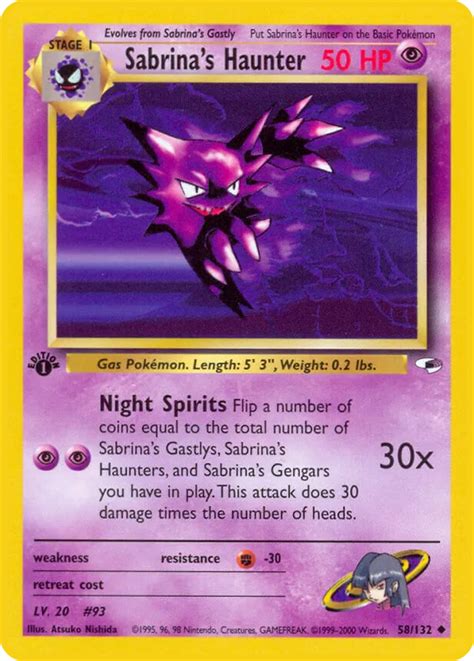 Sabrinas Haunter Gym Heroes Tcg Wikidex La Enciclopedia Pokémon