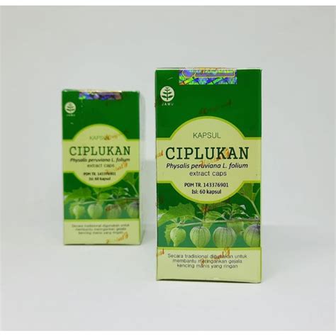 Jual Kapsul Ciplukan Tazakka Obat Herbal Diabetes Shopee Indonesia