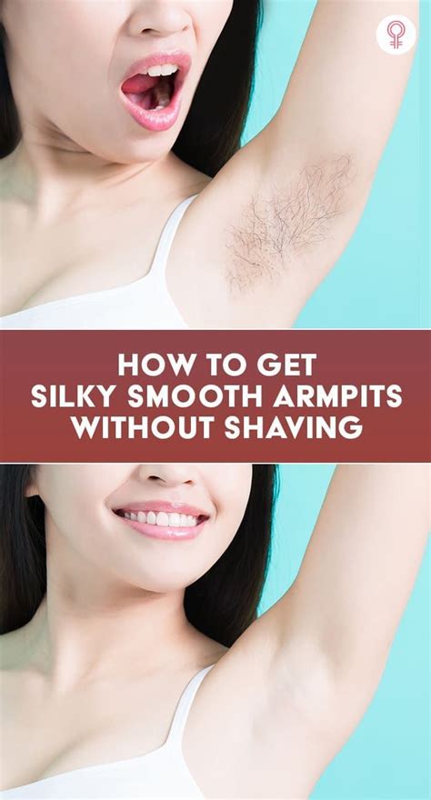 Ways To Get Silky Smooth Armpits Without Shaving Them Artofit