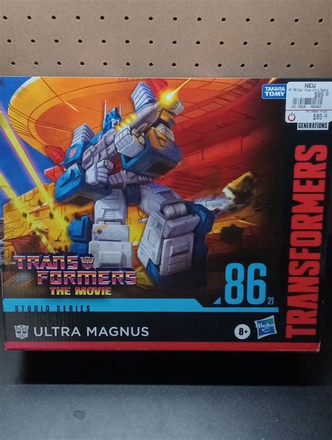 Transformers Studio Series Commander Class SS 86 21 Ultra Magnus Found