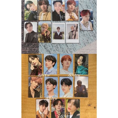 Jual Pc Album Bts Txt Enhypen Taehyung Jimin Seokjin Namjoon Yeonjun