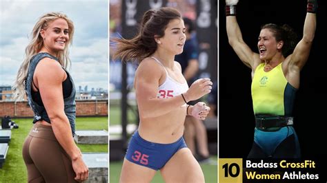 Top 10 CrossFit Women Athletes You Should Follow On Instagram - Wonderslist