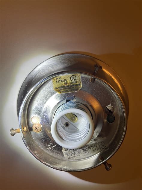 How To Replace Ceiling Light Bulb Holder Shelly Lighting