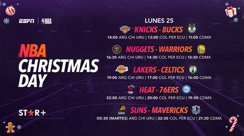 ESPN Trae El NBA Christmas Day Por STAR ESPN Press Room Latin