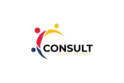 People Consulting Logo Icon Vector Isolated 16450869 Vector Art At Vecteezy