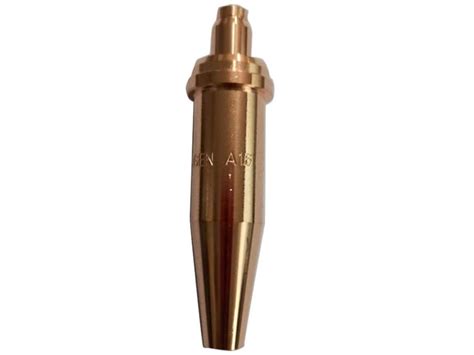 Brass Gas Cutting Nozzle, Automation Grade: Manual at Rs 820/piece in ...