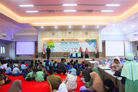 Pph Surabaya Tuan Rumah Hi Fest Hidayatullah Surabaya