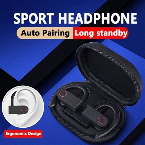 A9 TWS Écouteurs sans fil Bluetooth 5 0 A9 TWS oreillettes de sport