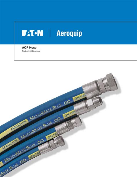 Eaton Aeroquip Aqp Hose Fc300 Series Pneutecthai