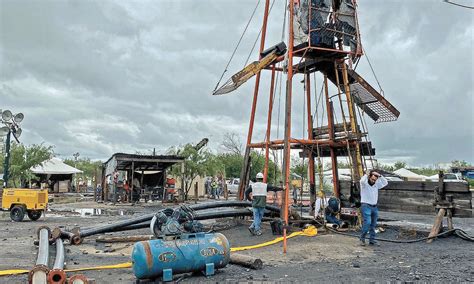 Jos Alfredo Ord Ez Uno De Los Mineros Desaparecidos Hace A Os