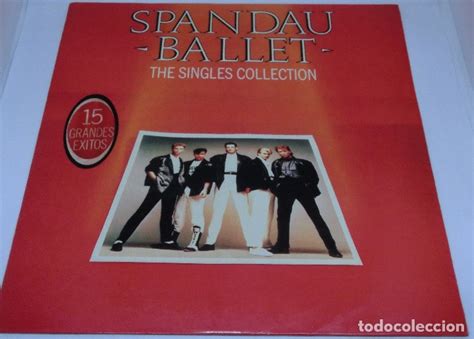 Lp Spandau Ballet The Singles Collection Vendido En Venta