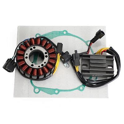 Stator mit Regler End Dichtung Set für Suzuki DRZ400 DR Z 400 E S SM 00