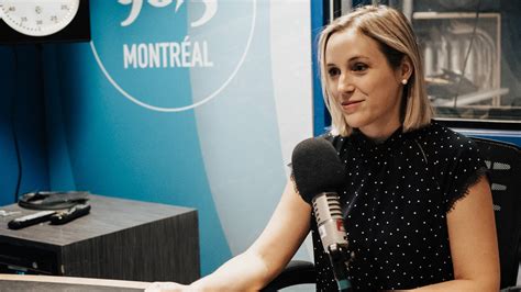 Valérie Beaudoin un vol et des réactions négatives 98 5 Montréal