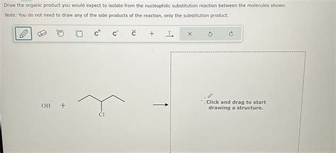 [solved] Draw The Organic Product You Would Expect To Isolate From The Course Hero