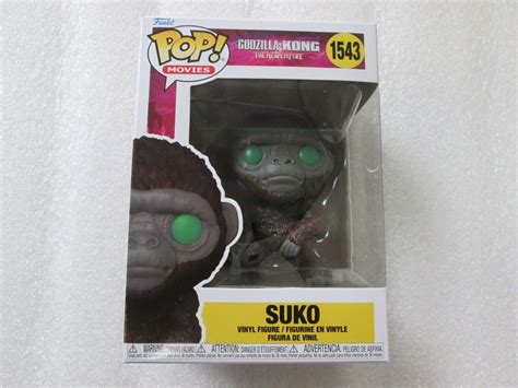 Funko Pop Movies Godzilla X Kong The New Empire Suko New Contino