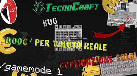 DUPLICAZIONE SOLDI BUG In CITTA Con La CREATIVE 1000