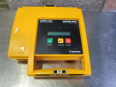 Medtronic 3012714 Lifepak 500t Aed Training System 638dm Keebomed