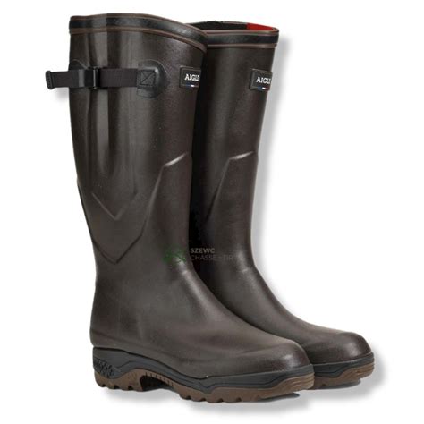 AIGLE Bottes Parcours 2 ISO Coloris Brun