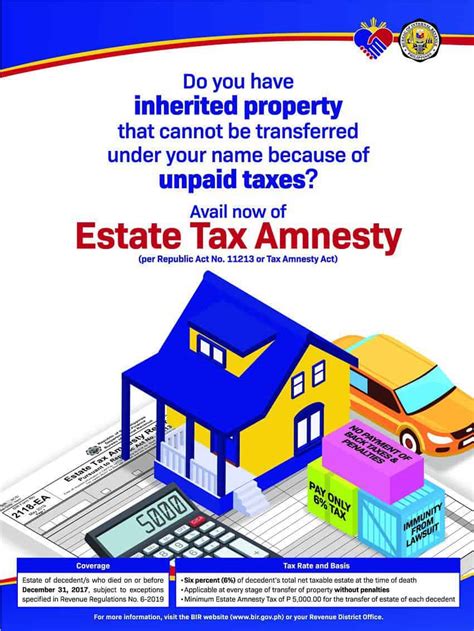 Avail Now Of The Estate Tax Amnesty In The Philippines Mommy Unwired