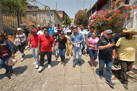 Atienden Contingencia En La Colonia Ampliación Primero De Mayo En