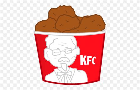 Bucket, Chicken, Fast, Food, Kfc Icon - Kfc Bucket PNG - FlyClipart