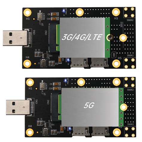 Dual SIM para USB adaptador cartão M 2 chave B para cartão de expansão