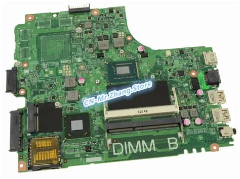 Para dell inspiron 14 5421 3421 computador portátil placa mãe dne40