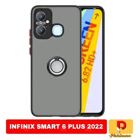 Hard Case Infinix Smart Plus Soft Case Aero Rinkg My Choice