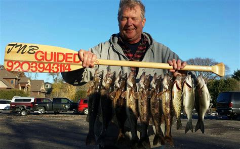 Lake wisconsin fishing report.10 25 -14 | JNB Guided Fishing