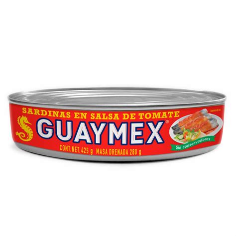 Sardina En Tomate Guaymex 425 G