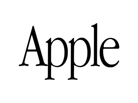 Apple Logo Png Transparent Logo