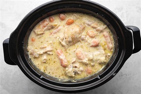 Creamy Crockpot Chicken And Vegetables Recipe