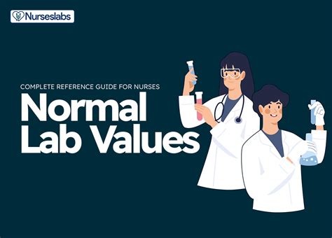 Normal Lab Values Complete Reference Cheat Sheet 2023 Nurseslabs