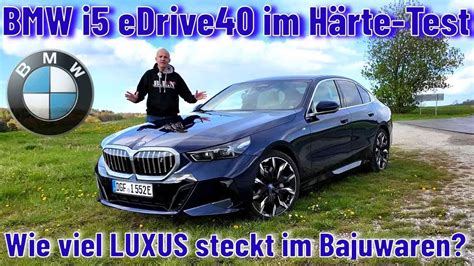 Bmw I Edrive Im H Rte Test Wie Viel Luxus Steckt Im