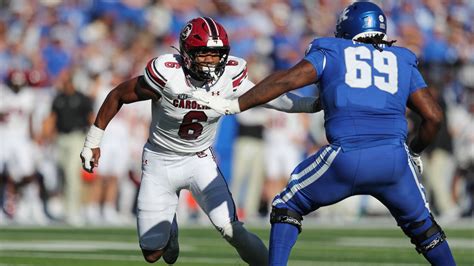 South Carolina Depth Chart Gamecocks Vs Lsu On